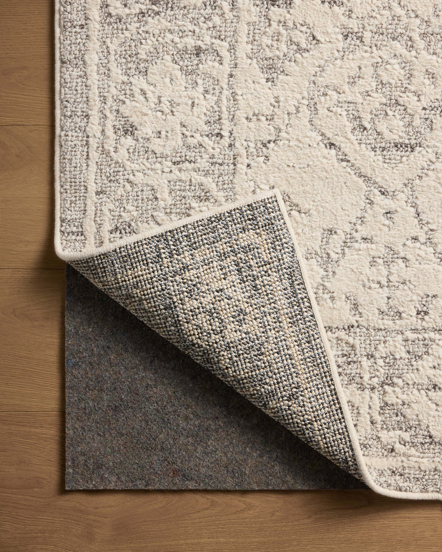 Gigi Rug 02 | Ivory / Stone