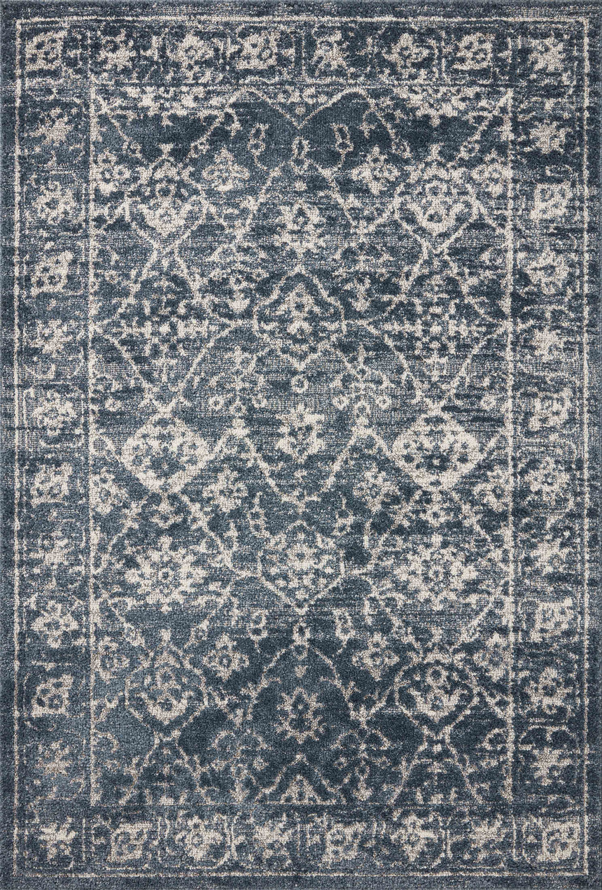 Gigi Rug 02 | Navy / Stone