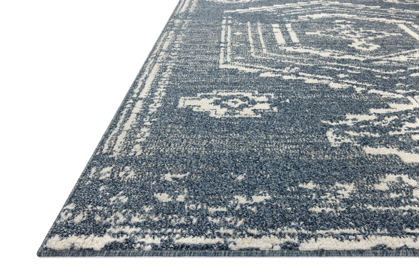 Gigi Rug 03 | Denim / Ivory