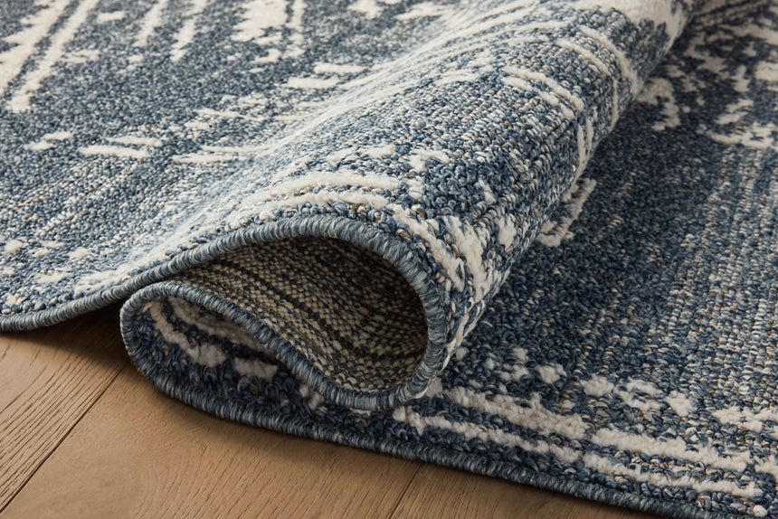 Gigi Rug 03 | Denim / Ivory