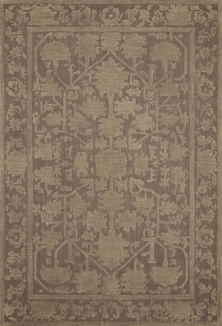 Gloria Rug 01 | Bark / Khaki