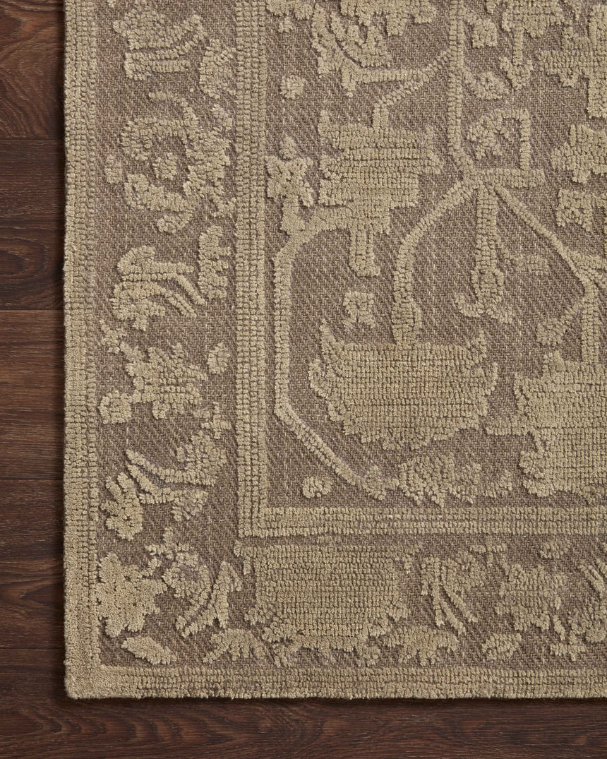 Gloria Rug 01 | Bark / Khaki