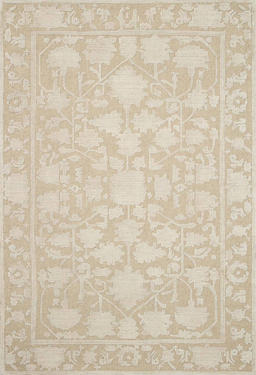 Gloria Rug 01 | Natural / Ivory