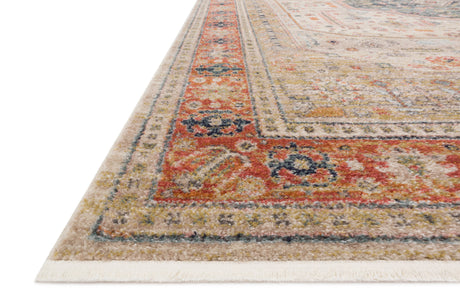 Graham Rug 03 | Persimmon / Ant.Ivory