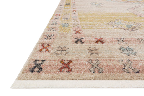 Graham Rug 04 | Antique Ivory / Multi