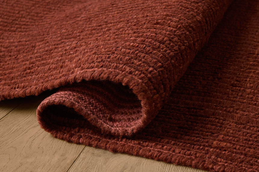 Greenwich Rug 01 | Merlot