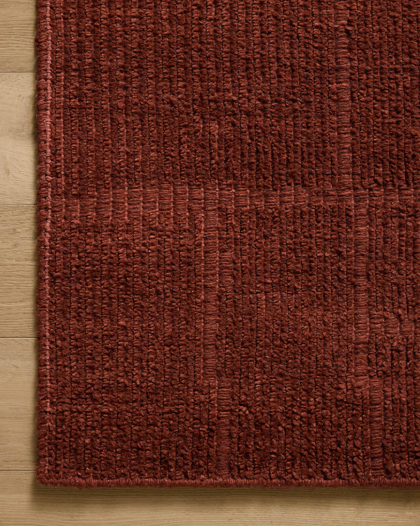 Greenwich Rug 01 | Merlot