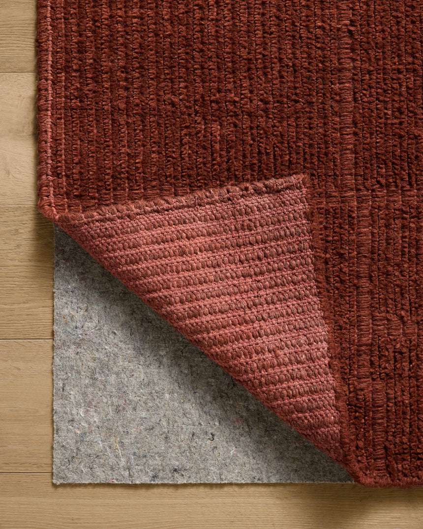Greenwich Rug 01 | Merlot