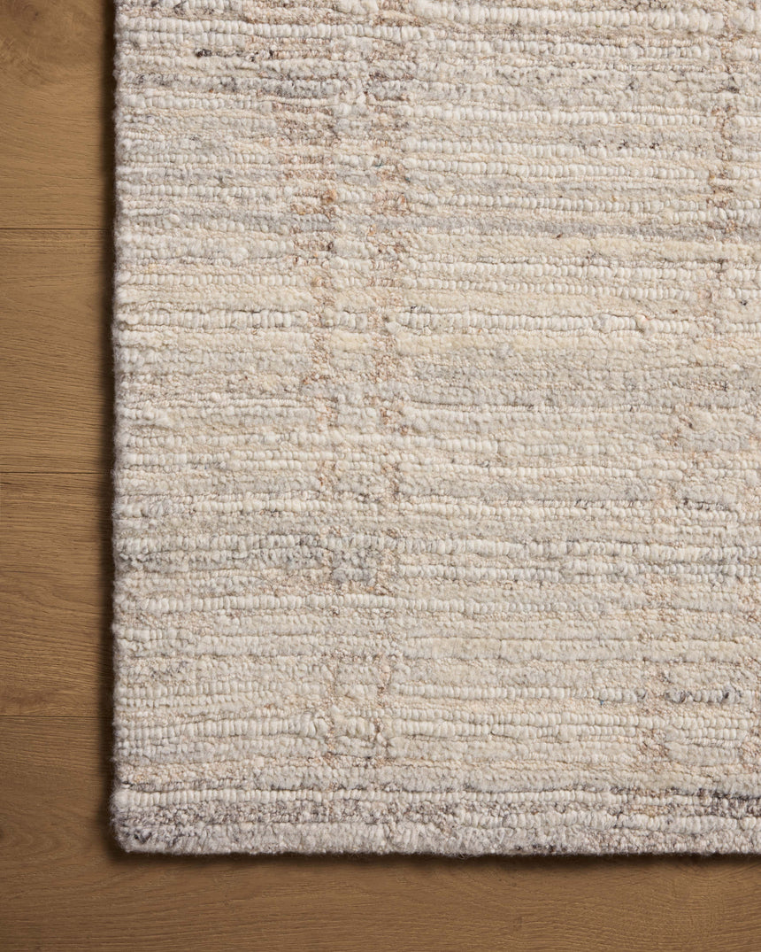 Greer Rug 03 | Grey / Natural