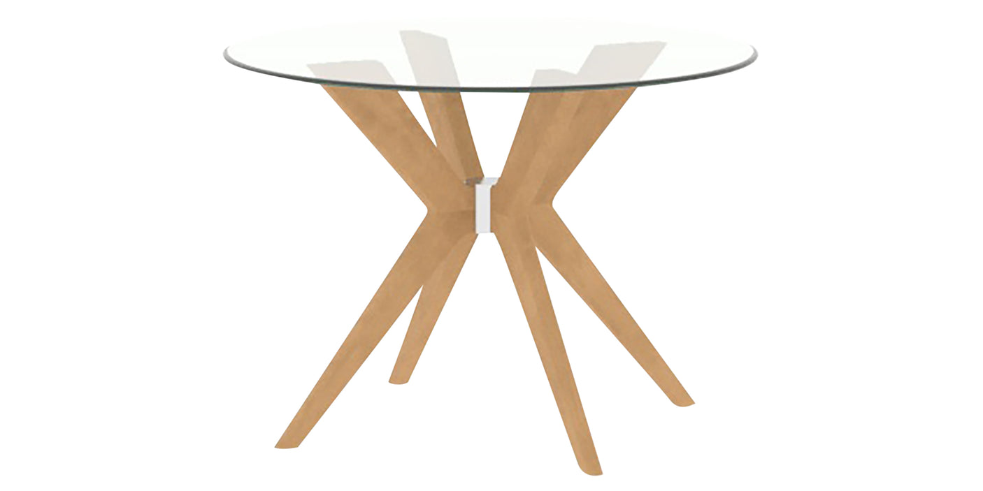 Downtown | X Base Dining Table
