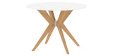 Downtown | X Base Dining Table