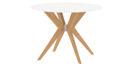 Downtown | X Base Dining Table