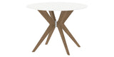 Downtown | X Base Dining Table