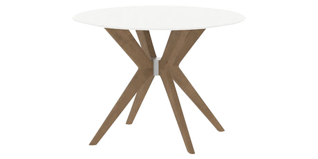 Downtown | X Base Dining Table
