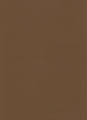 Brown color swatch on a white background