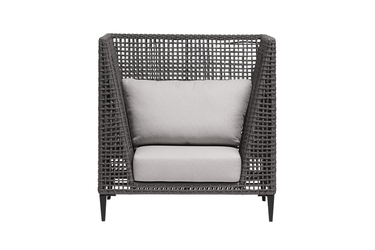 Genval High Back Chair