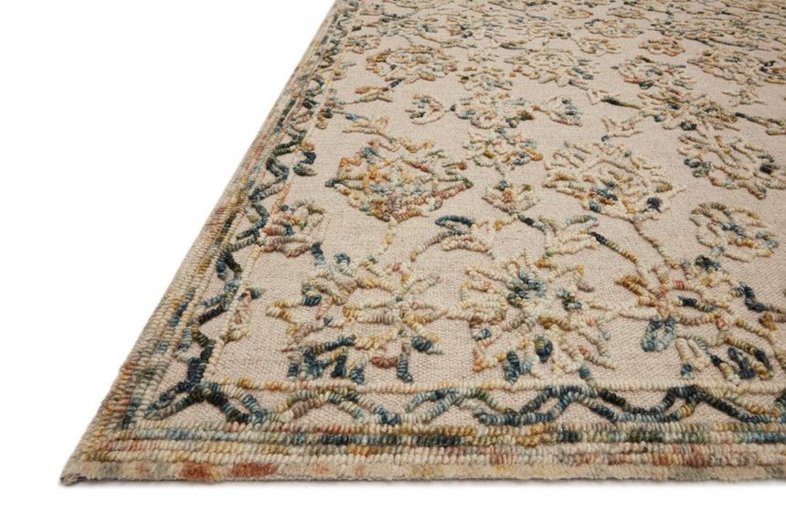 Halle Rug 04 | Lagoon / Multi