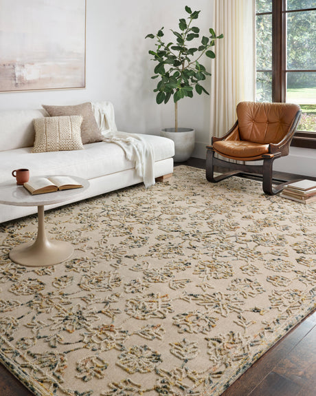 Halle Rug 04 | Lagoon / Multi