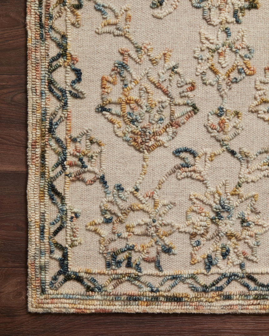 Halle Rug 04 | Lagoon / Multi