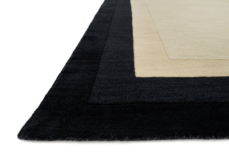 Hamilton Rug 01 | Ivory / Charcoal