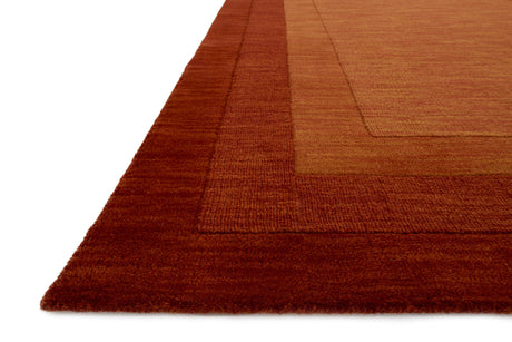 Hamilton Rug 01 | Rust