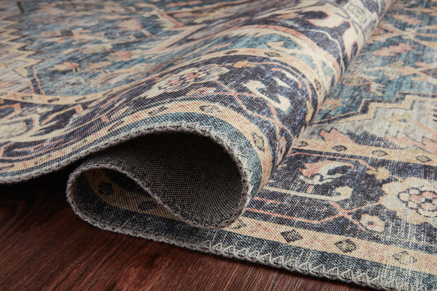 Hathaway Rug 01 | Navy / Multi