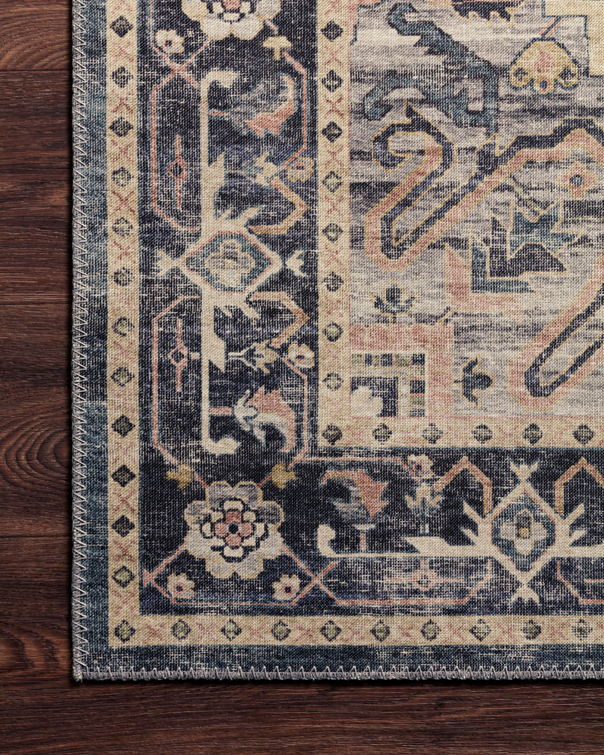 Hathaway Rug 01 | Navy / Multi