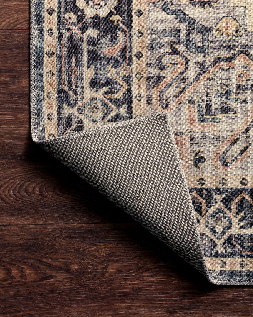 Hathaway Rug 01 | Navy / Multi