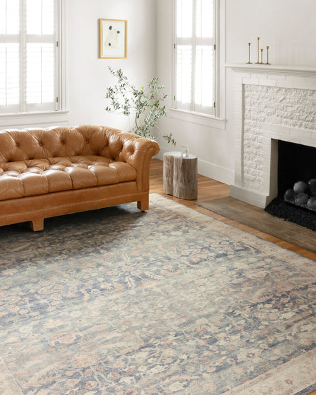 Hathaway Rug 02 | Denim / Multi