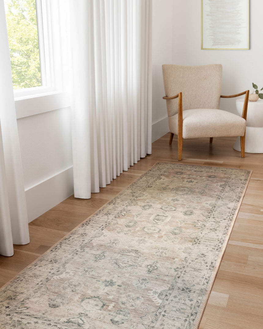 Hathaway Rug 03 | Java / Multi