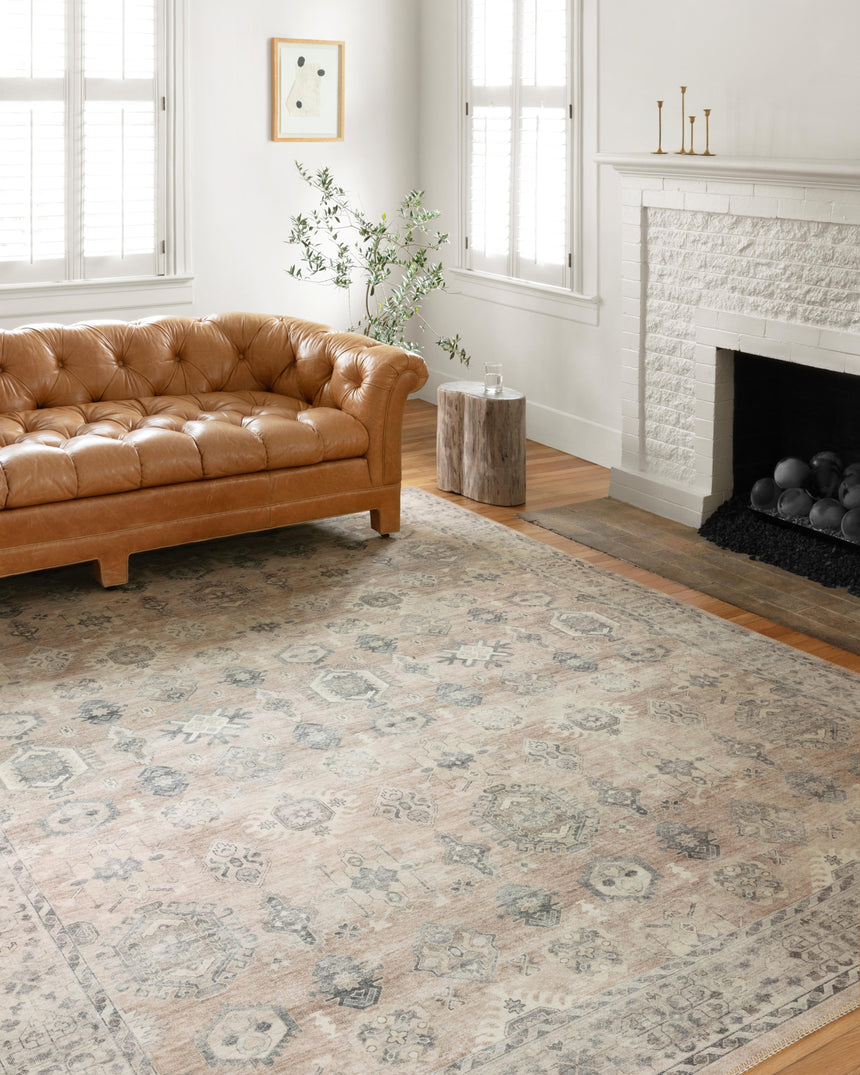 Hathaway Rug 03 | Java / Multi