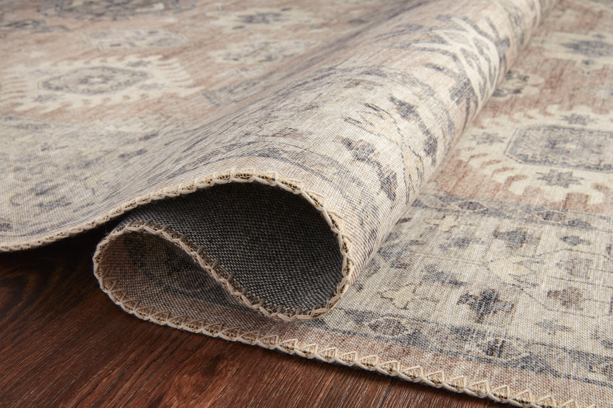 Hathaway Rug 03 | Java / Multi