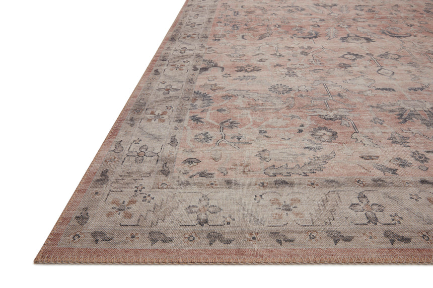 Hathaway Rug 06 | Blush / Multi