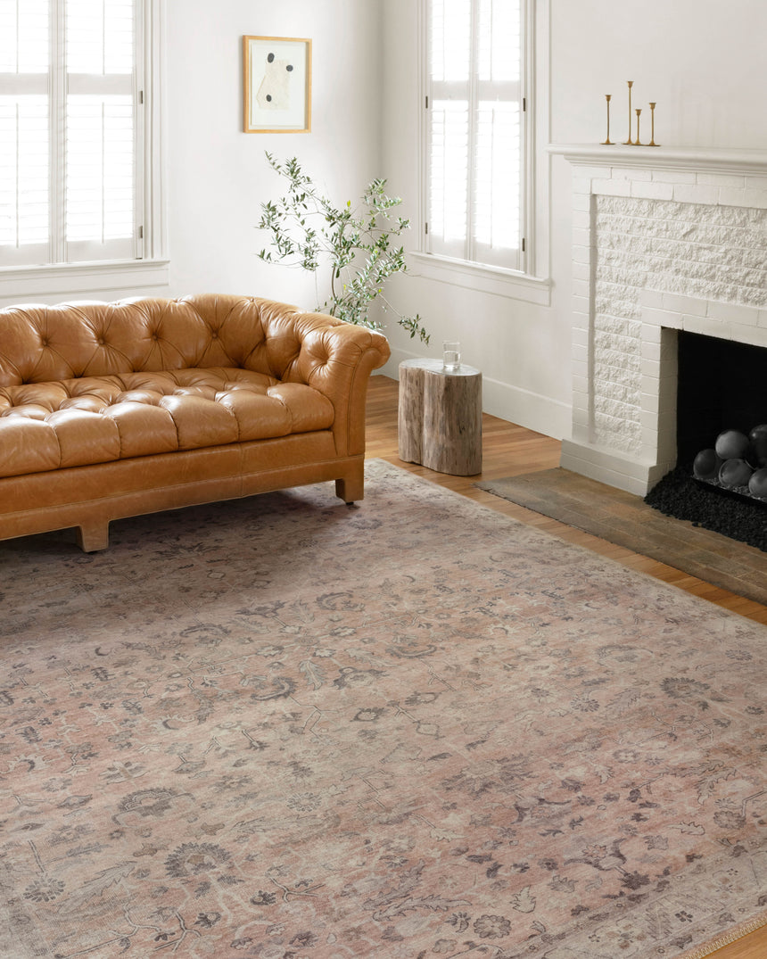 Hathaway Rug 06 | Blush / Multi