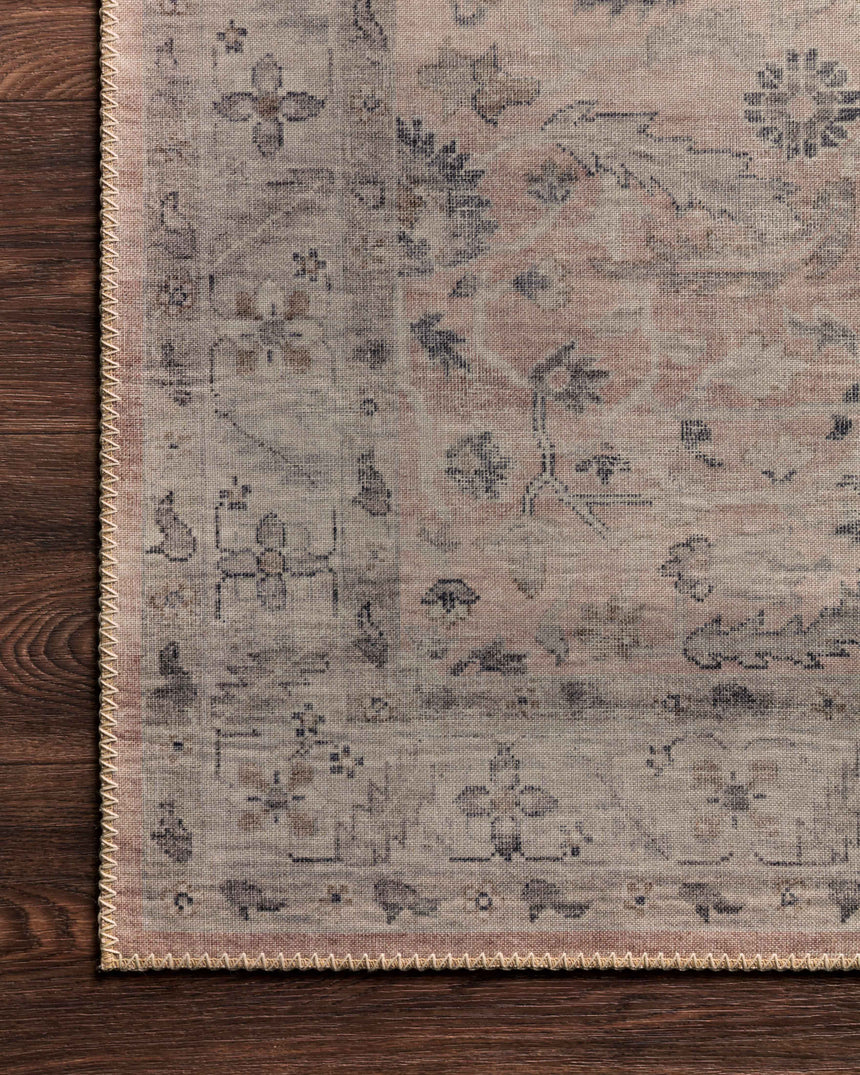 Hathaway Rug 06 | Blush / Multi