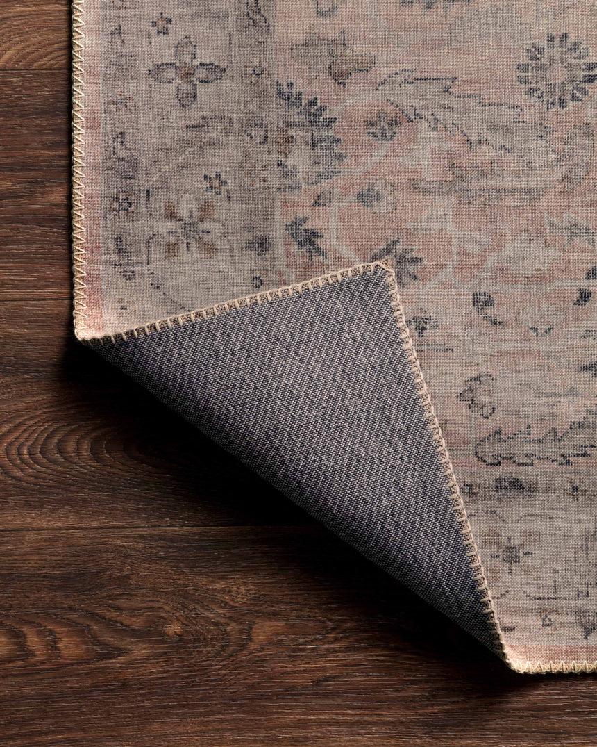 Hathaway Rug 06 | Blush / Multi