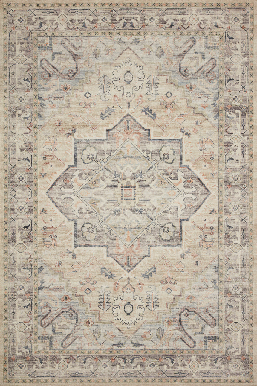 Hathaway Rug 07 | Multi / Ivory