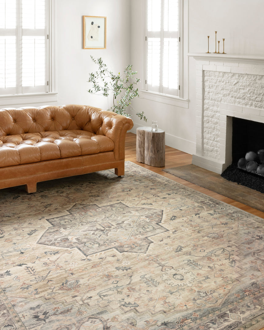 Hathaway Rug 07 | Multi / Ivory