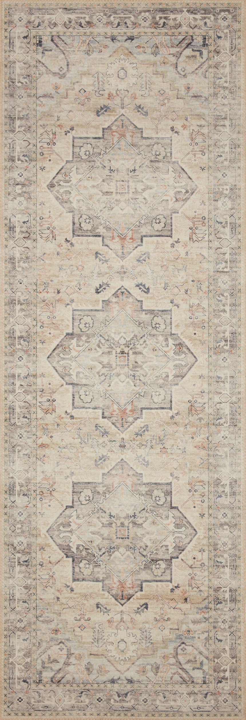 Hathaway Rug 07 | Multi / Ivory
