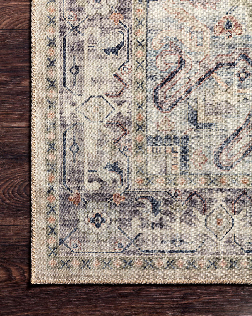 Hathaway Rug 07 | Multi / Ivory