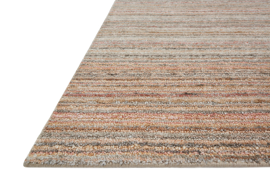Haven Rug 01 | Silver / Blush