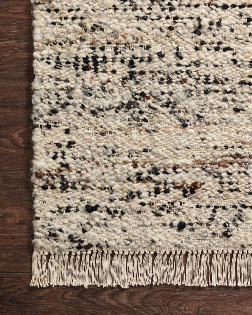 Hayes Rug 02 | Pebble / Natural