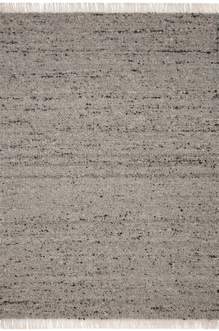 Hayes Rug 04 | Silver / Stone