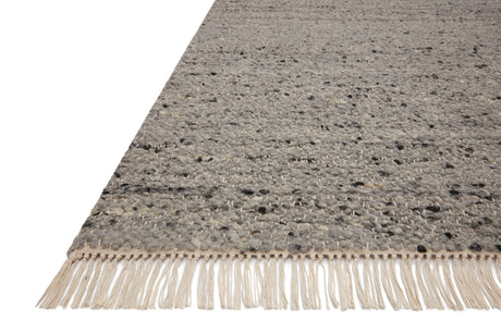 Hayes Rug 04 | Silver / Stone