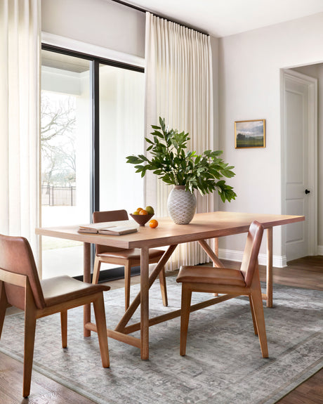 Heidi Rug 02 | Dove / Blush