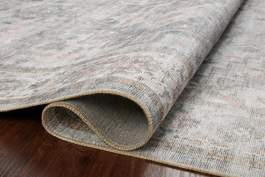 Heidi Rug 02 | Dove / Blush