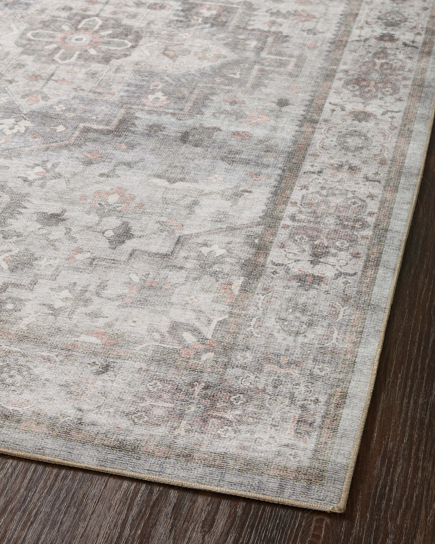 Heidi Rug 02 | Dove / Blush