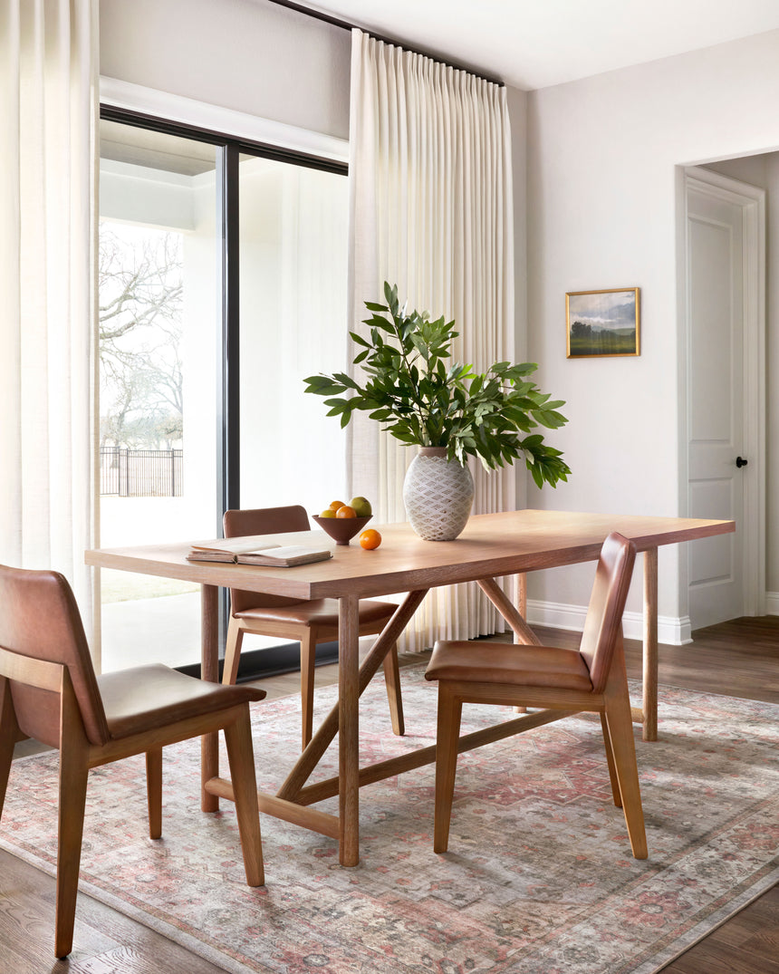 Heidi Rug 02 | Dove / Spice