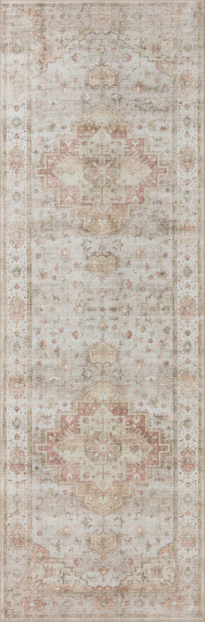 Heidi Rug 02 | Sage / Multi