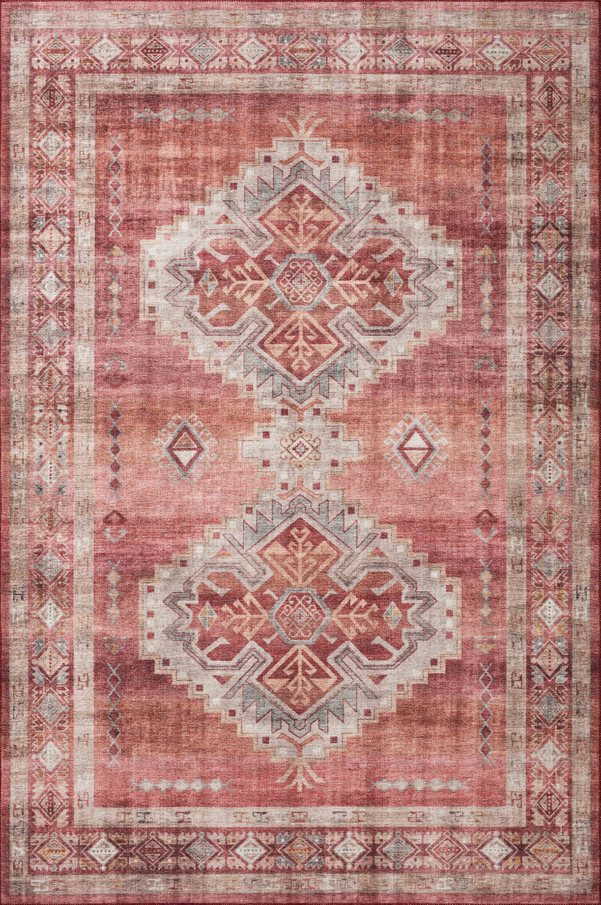 Heidi Rug 03 | Sunset / Natural